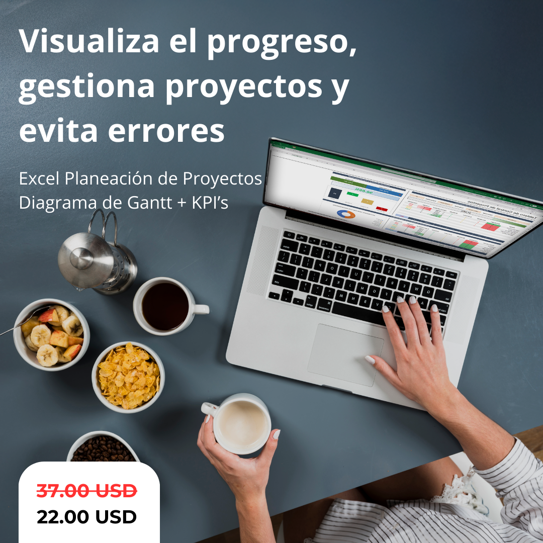 Excel Gestión de Proyectos