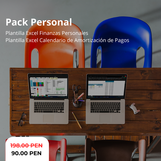 Pack Personal Excel: Finanzas Personales + Calendario de Pagos