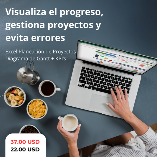 Excel Gestión de Proyectos