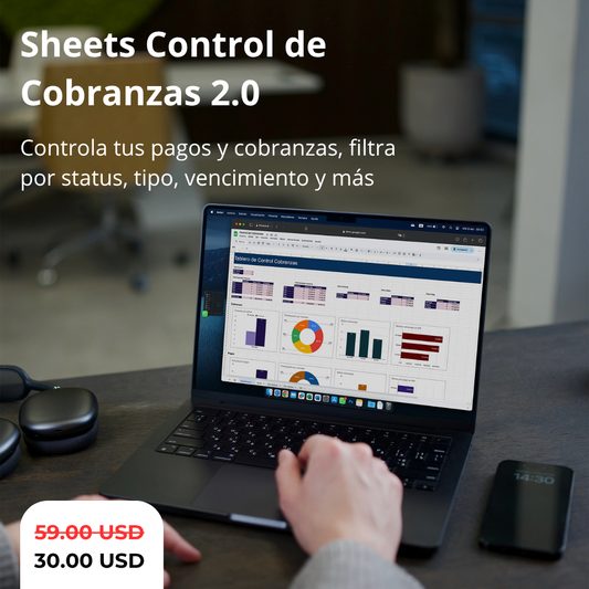 Sheets Control de Cobranzas 2.0