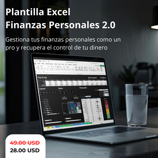 Plantilla Excel Finanzas Personales 2.0