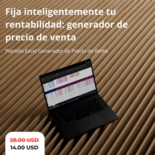 Excel Generador de Precio de Venta