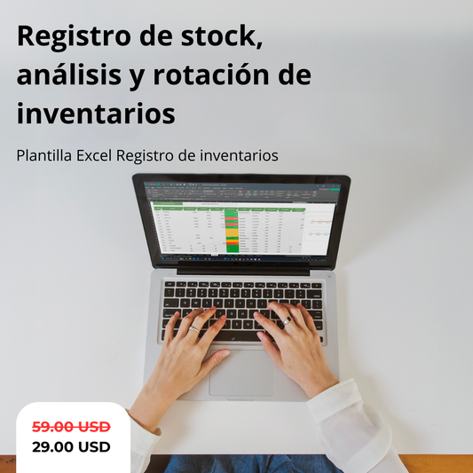 Excel Control de Inventarios