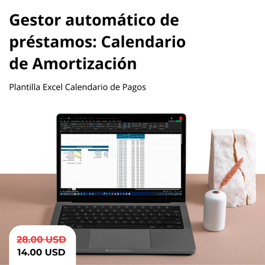 Excel Calendario de Pagos
