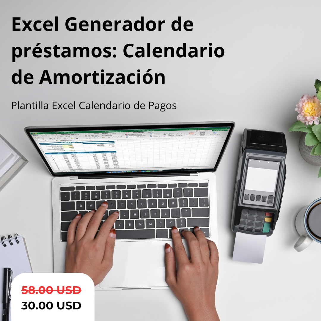 Excel Calendario de Pagos
