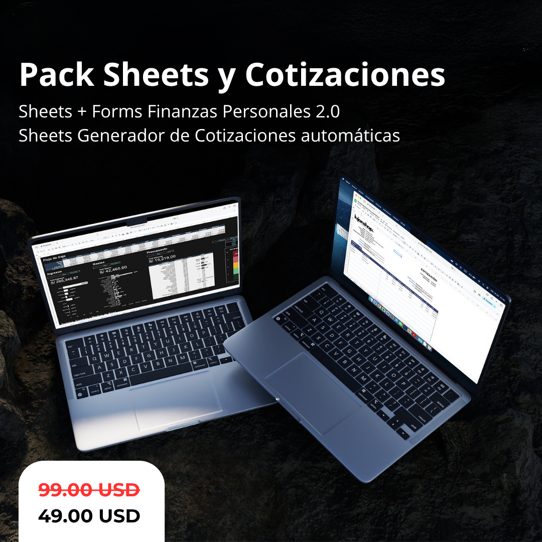 Pack: Sheets y Cotizaciones