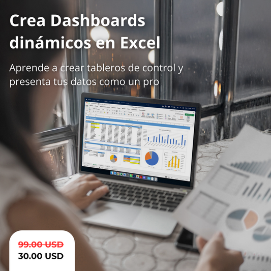 Curso Excel Intermedio y Dashboards Dinámicos
